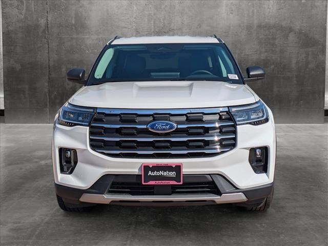 new 2025 Ford Explorer car, priced at $41,995