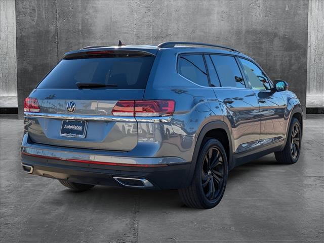 used 2021 Volkswagen Atlas car, priced at $26,308