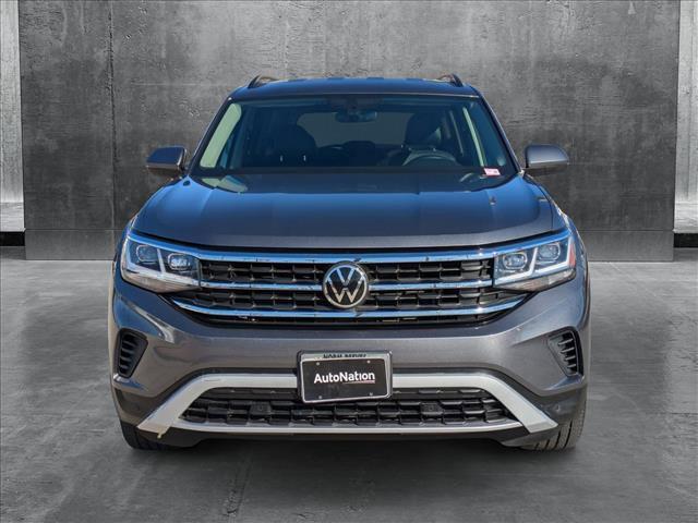 used 2021 Volkswagen Atlas car, priced at $26,308