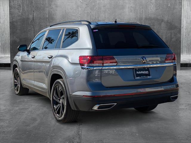 used 2021 Volkswagen Atlas car, priced at $26,308