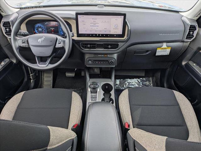 new 2025 Ford Bronco Sport car, priced at $33,485