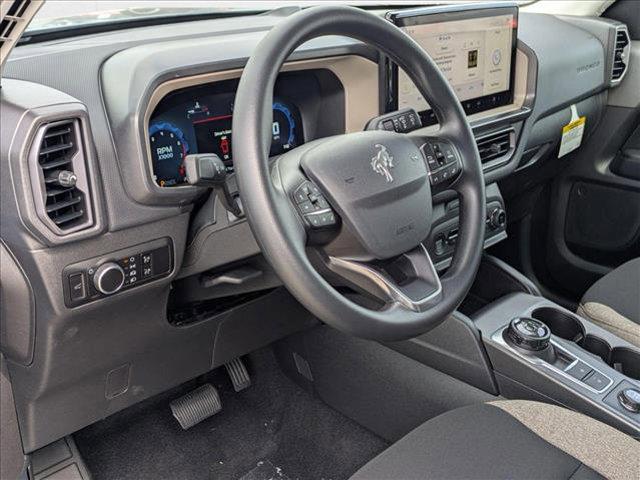 new 2025 Ford Bronco Sport car, priced at $33,485
