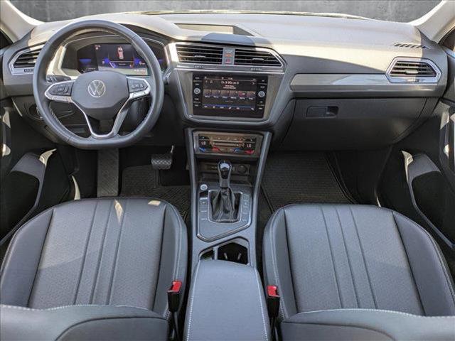 used 2023 Volkswagen Tiguan car, priced at $24,565