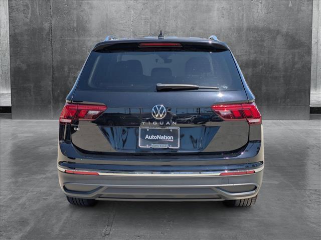 used 2023 Volkswagen Tiguan car, priced at $24,565