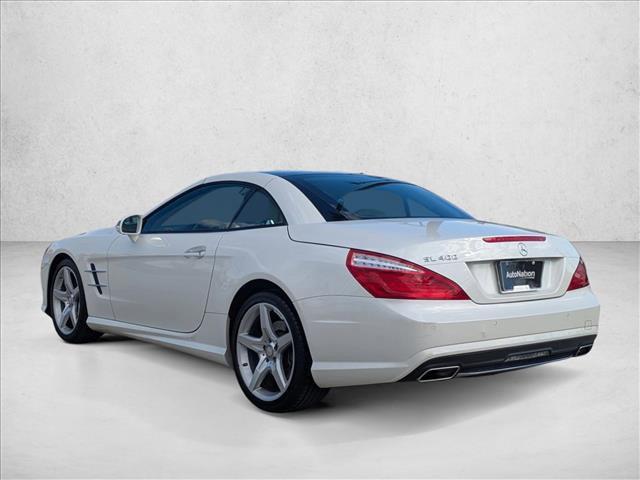 used 2015 Mercedes-Benz SL-Class car, priced at $26,995