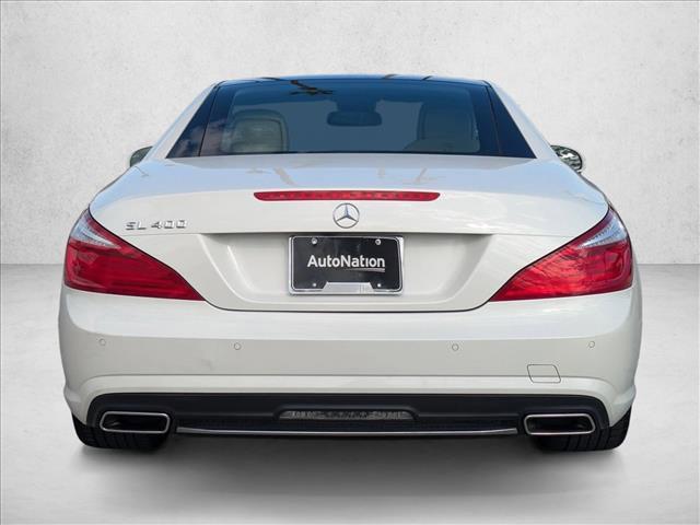 used 2015 Mercedes-Benz SL-Class car, priced at $26,995