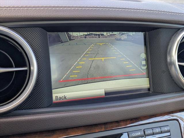 used 2015 Mercedes-Benz SL-Class car, priced at $26,995