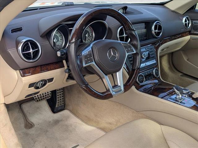 used 2015 Mercedes-Benz SL-Class car, priced at $26,995