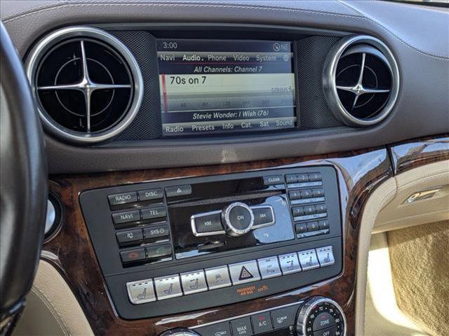 used 2015 Mercedes-Benz SL-Class car, priced at $26,995