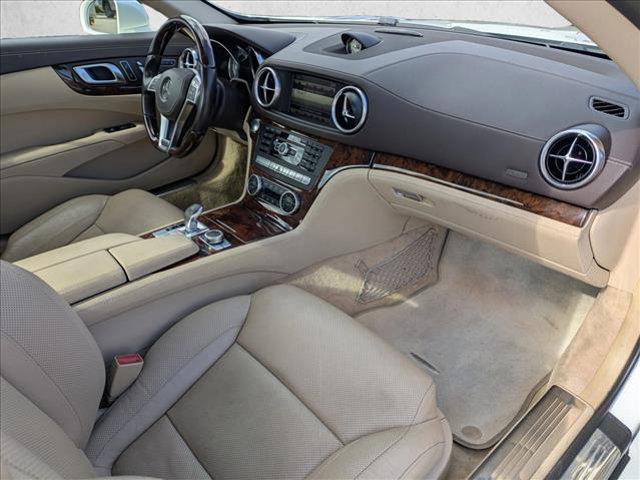 used 2015 Mercedes-Benz SL-Class car, priced at $26,995
