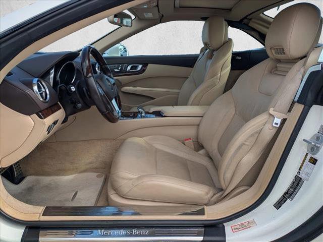 used 2015 Mercedes-Benz SL-Class car, priced at $26,995