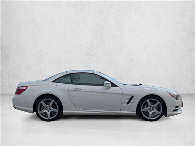 used 2015 Mercedes-Benz SL-Class car, priced at $26,995