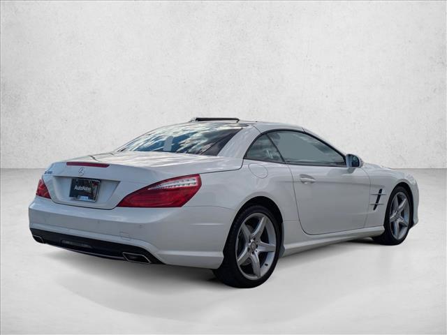used 2015 Mercedes-Benz SL-Class car, priced at $26,995