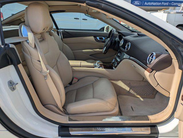 used 2015 Mercedes-Benz SL-Class car, priced at $26,995