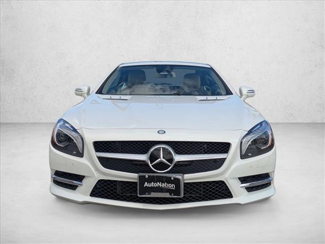 used 2015 Mercedes-Benz SL-Class car, priced at $26,995