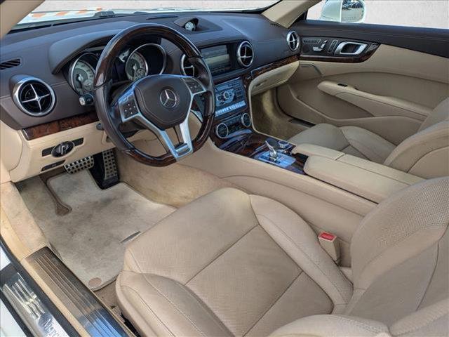 used 2015 Mercedes-Benz SL-Class car, priced at $26,995