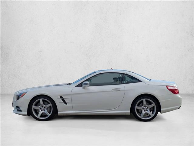used 2015 Mercedes-Benz SL-Class car, priced at $26,995