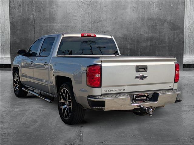 used 2017 Chevrolet Silverado 1500 car, priced at $22,593