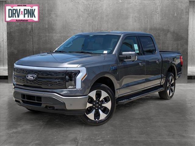 new 2024 Ford F-150 Lightning car, priced at $80,995