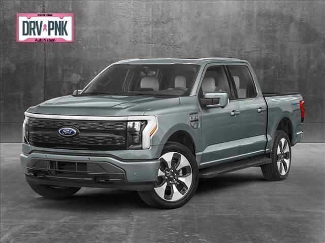 new 2024 Ford F-150 Lightning car, priced at $88,385