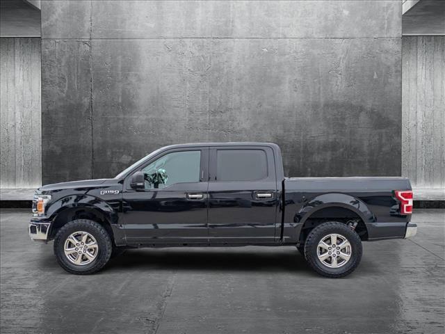 used 2018 Ford F-150 car, priced at $31,787