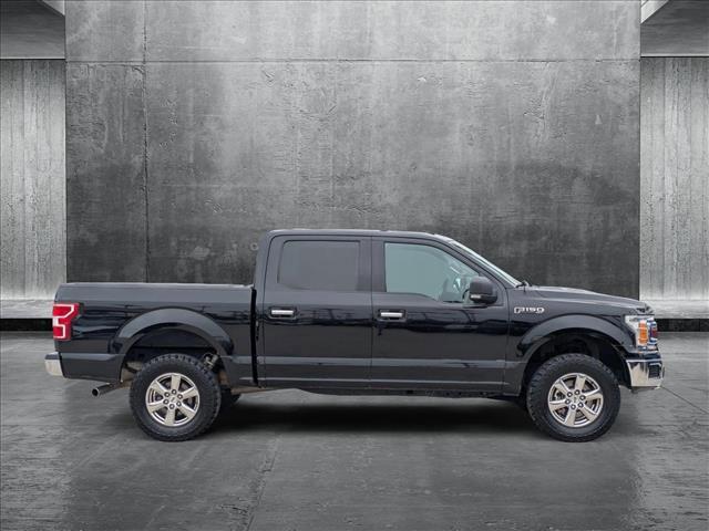used 2018 Ford F-150 car, priced at $31,787