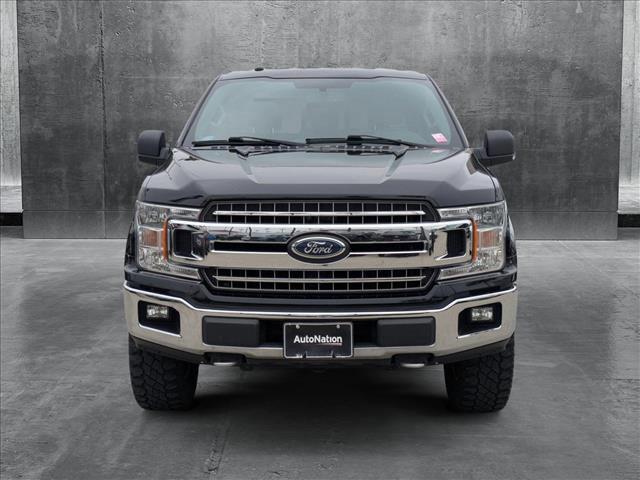 used 2018 Ford F-150 car, priced at $31,787