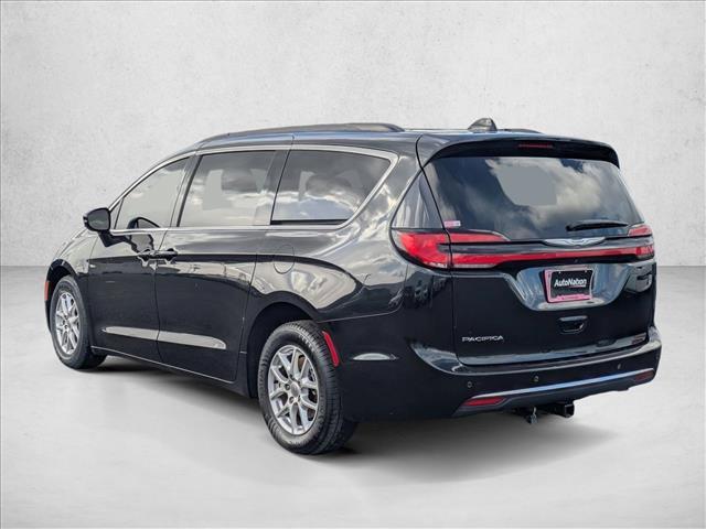 used 2022 Chrysler Pacifica car, priced at $21,998
