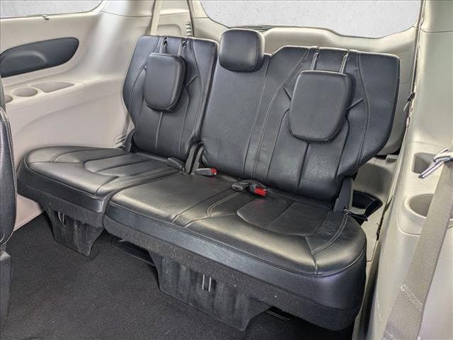 used 2022 Chrysler Pacifica car, priced at $21,998