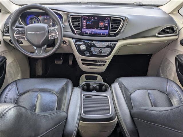 used 2022 Chrysler Pacifica car, priced at $21,998