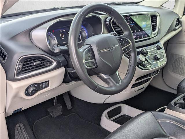 used 2022 Chrysler Pacifica car, priced at $21,998