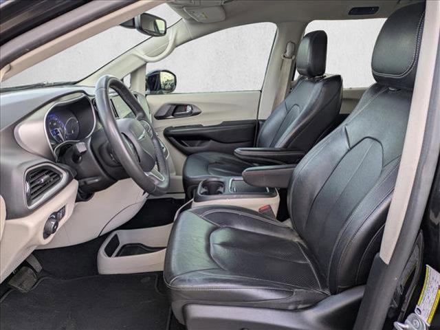 used 2022 Chrysler Pacifica car, priced at $21,998