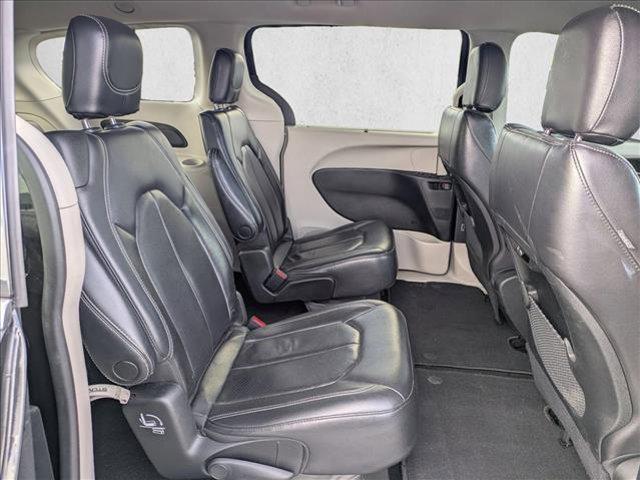 used 2022 Chrysler Pacifica car, priced at $21,998