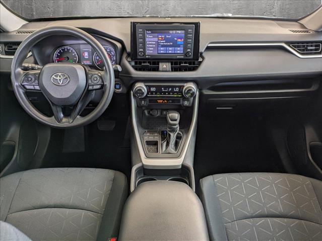 used 2021 Toyota RAV4 car, priced at $21,998