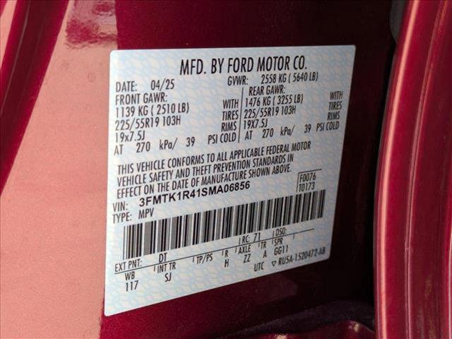new 2025 Ford Mustang Mach-E car, priced at $38,773