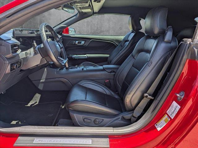 used 2024 Ford Mustang car, priced at $34,495