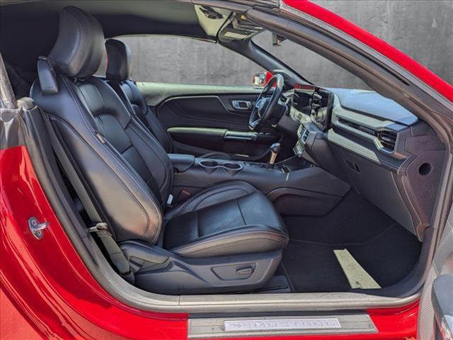 used 2024 Ford Mustang car, priced at $34,495