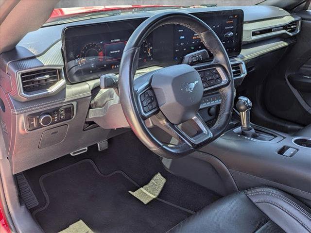 used 2024 Ford Mustang car, priced at $34,495