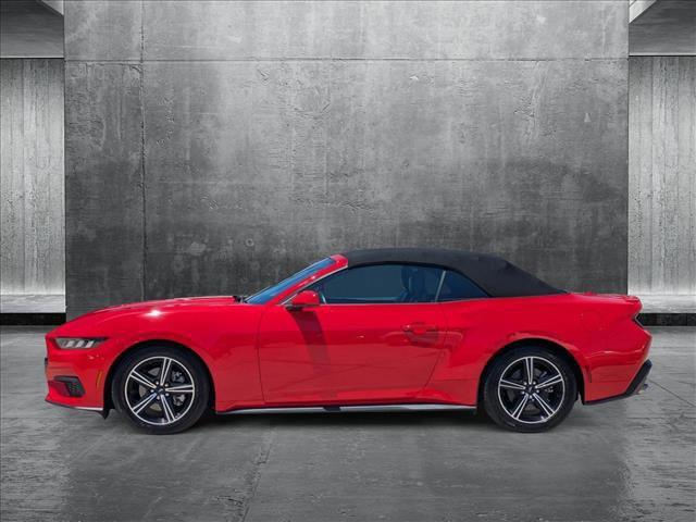 used 2024 Ford Mustang car, priced at $34,495