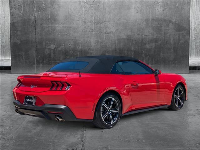 used 2024 Ford Mustang car, priced at $34,495
