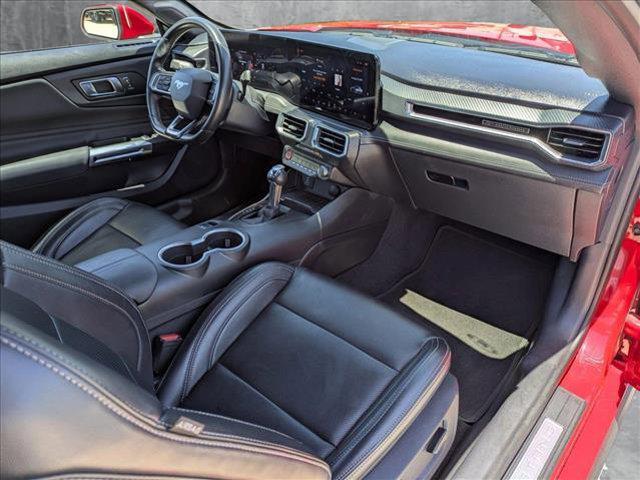 used 2024 Ford Mustang car, priced at $34,495