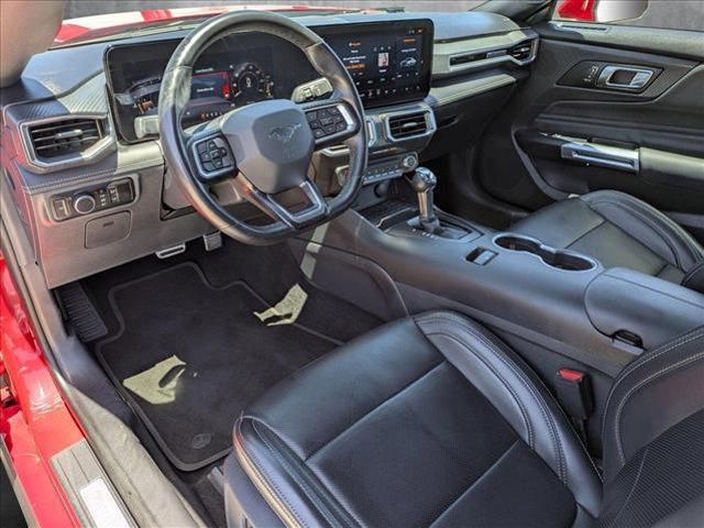 used 2024 Ford Mustang car, priced at $34,495
