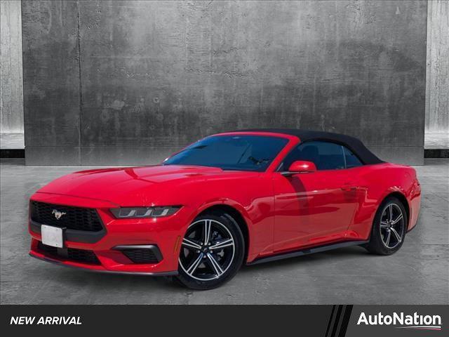 used 2024 Ford Mustang car, priced at $34,495