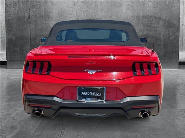 used 2024 Ford Mustang car, priced at $34,495