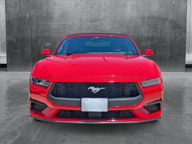 used 2024 Ford Mustang car, priced at $34,495