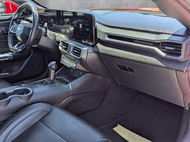 used 2024 Ford Mustang car, priced at $34,495
