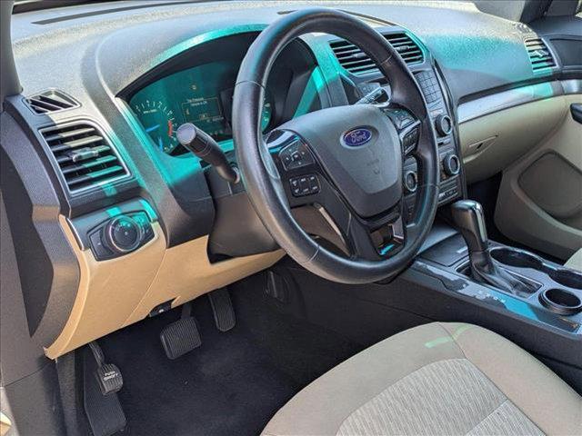used 2017 Ford Explorer car, priced at $13,998