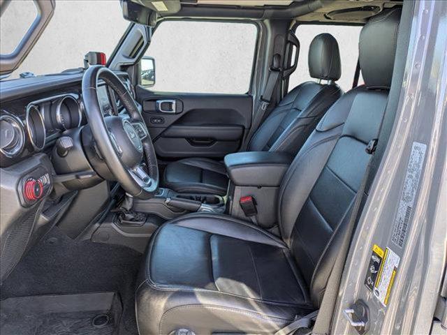 used 2021 Jeep Wrangler Unlimited car, priced at $32,998