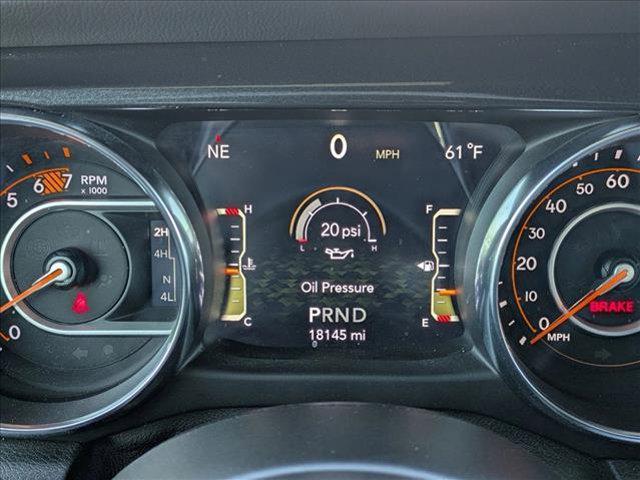 used 2021 Jeep Wrangler Unlimited car, priced at $32,998