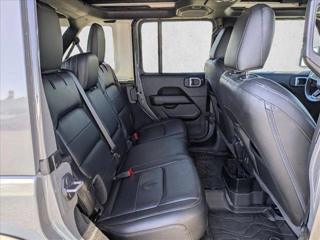 used 2021 Jeep Wrangler Unlimited car, priced at $32,998